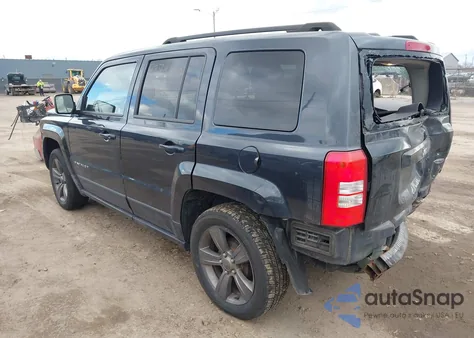 2015 Jeep Patriot High Altitude Edition from USA, damaged, VIN 1C4NJPFA8FD170877
